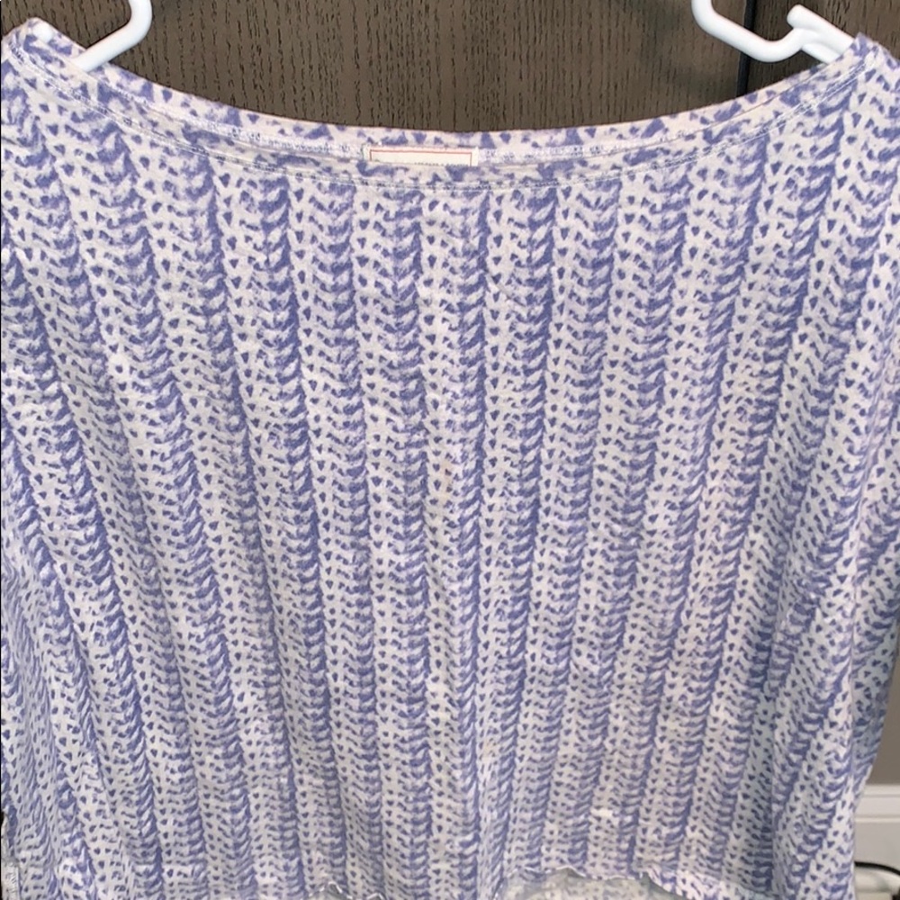 Design flowy Crop top - Picture 2 of 3